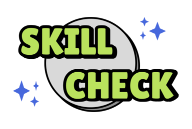 Skill Check SkillCheck技能測評工具 | Nomadders